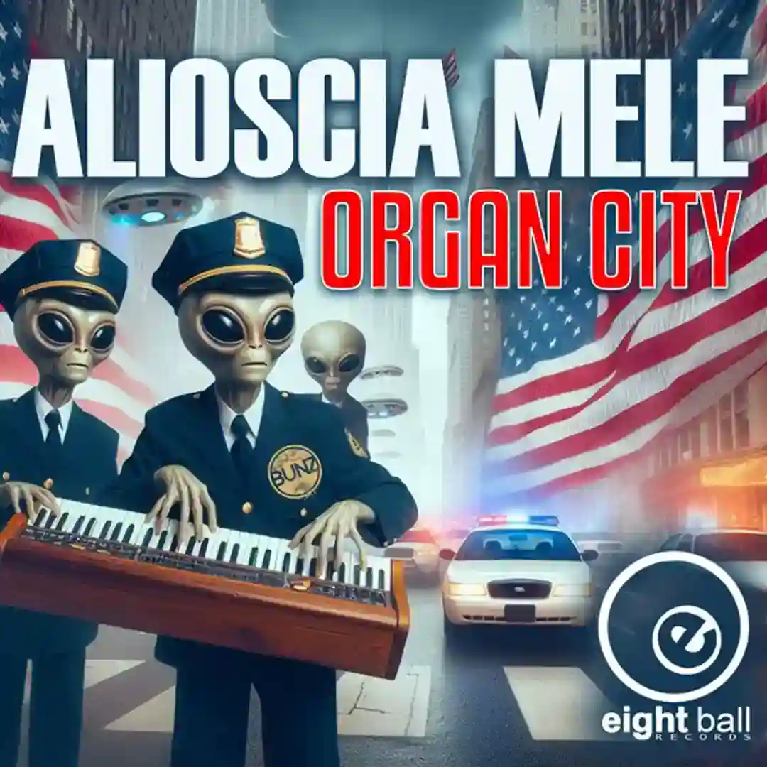 Organ City cover