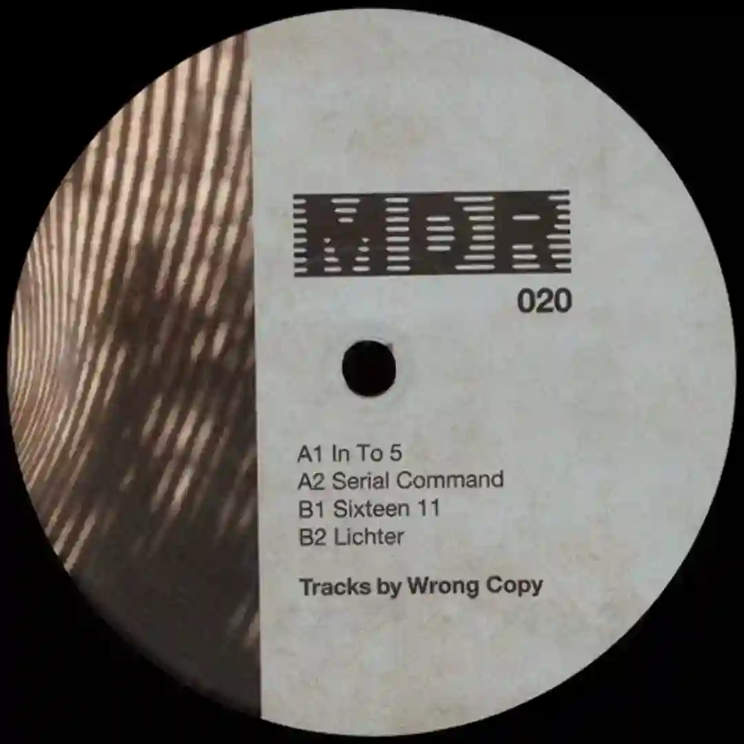 Serial Command (Original Mix) cover