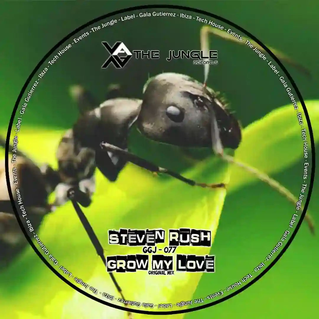 Grow My Love (Original Mix) cover
