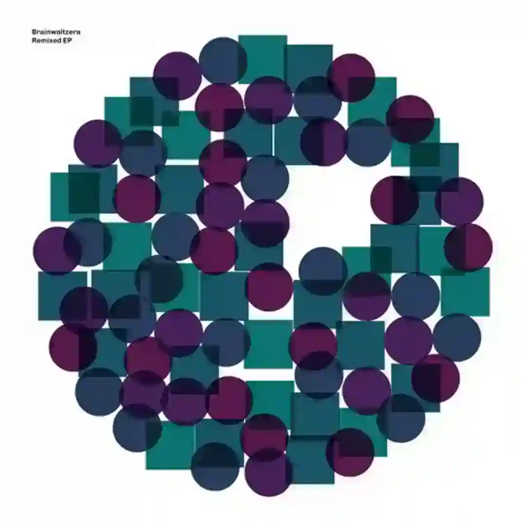 Brainwaltzera Remixed EP cover