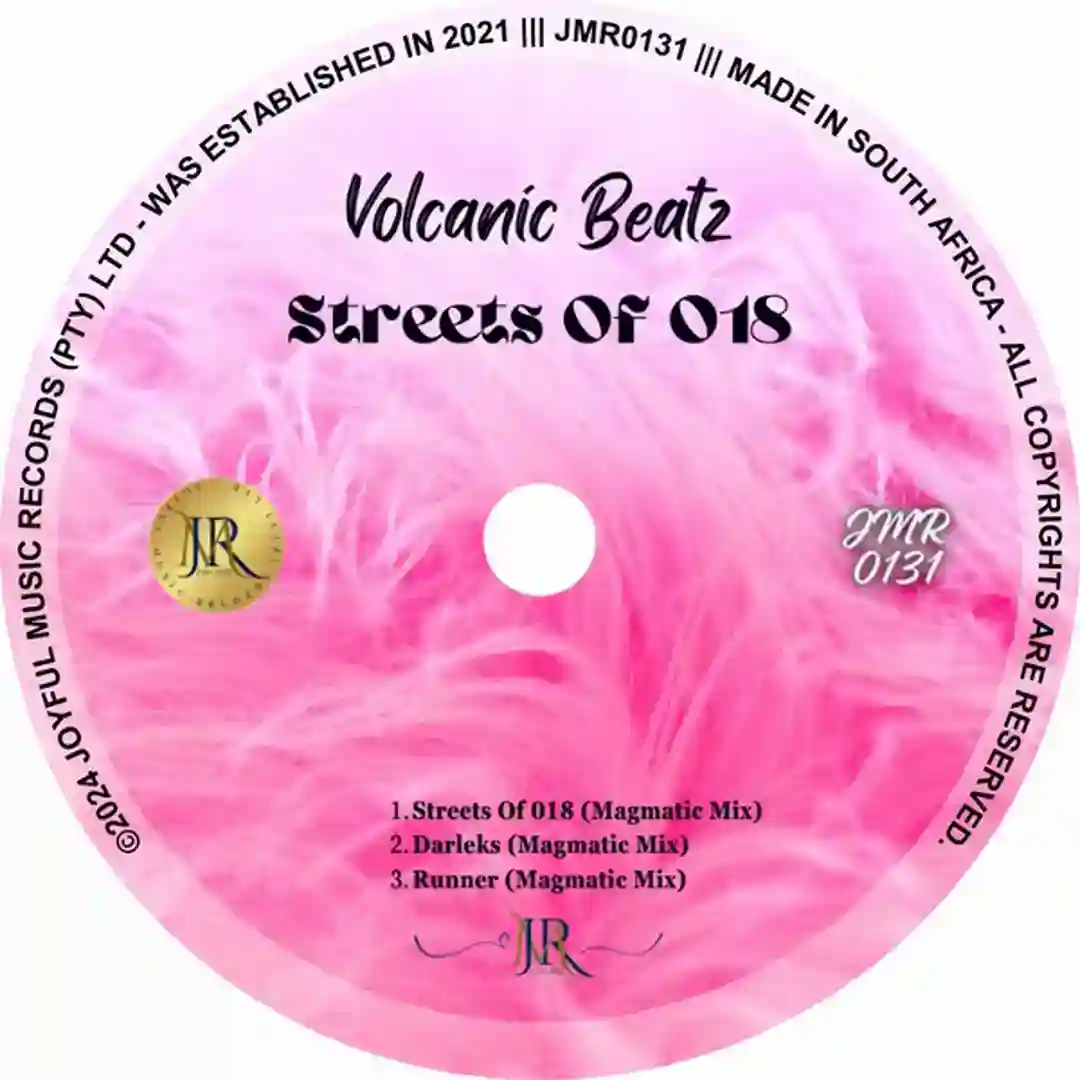 Streets of 018 (Magmatic Mix) cover