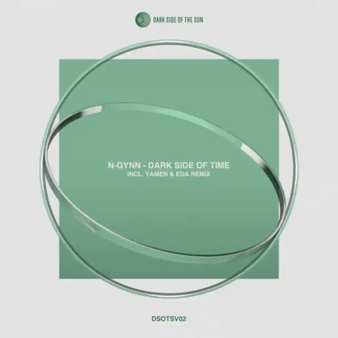 Dark Side Of Time E.P cover