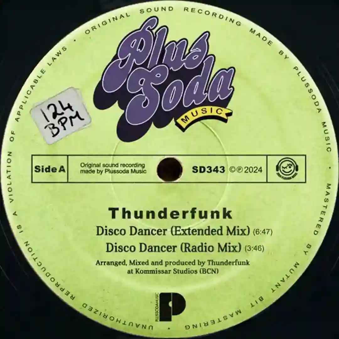 Disco Dancer cover