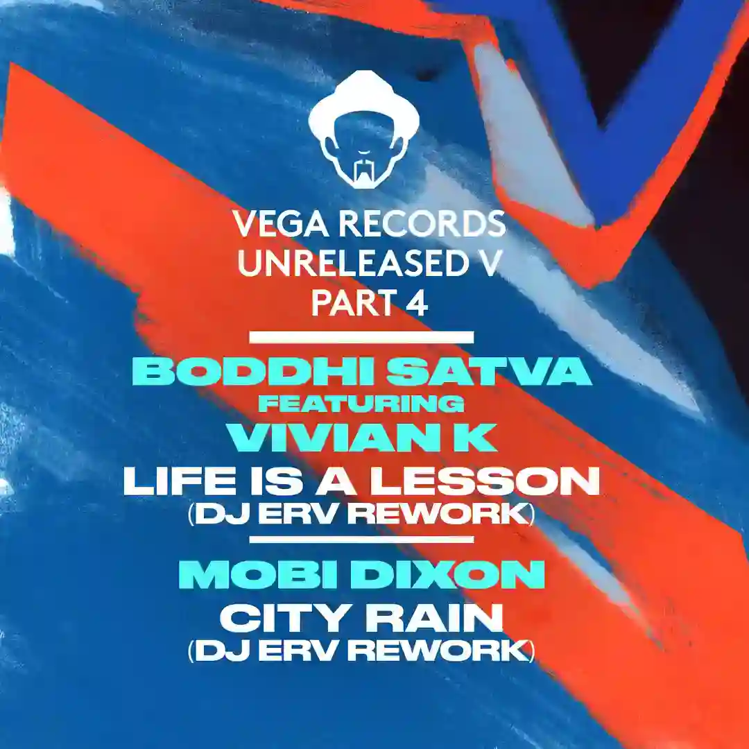 City Rain (DJ ERV Rework) cover