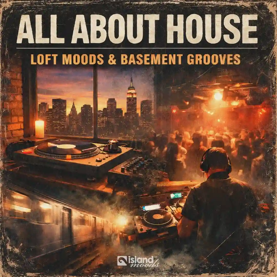 All About House: Loft Moods & Basement Grooves (The Underground Collection) cover