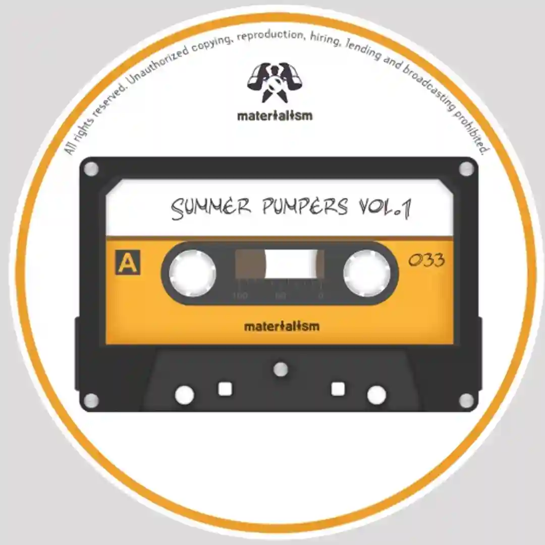 SUMMER PUMPERS VOL.1 cover