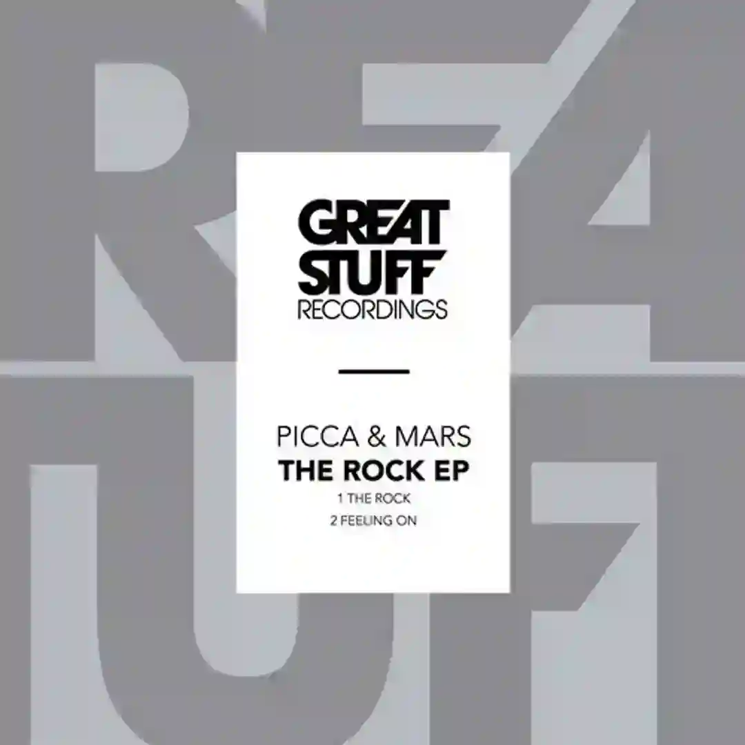The Rock EP cover