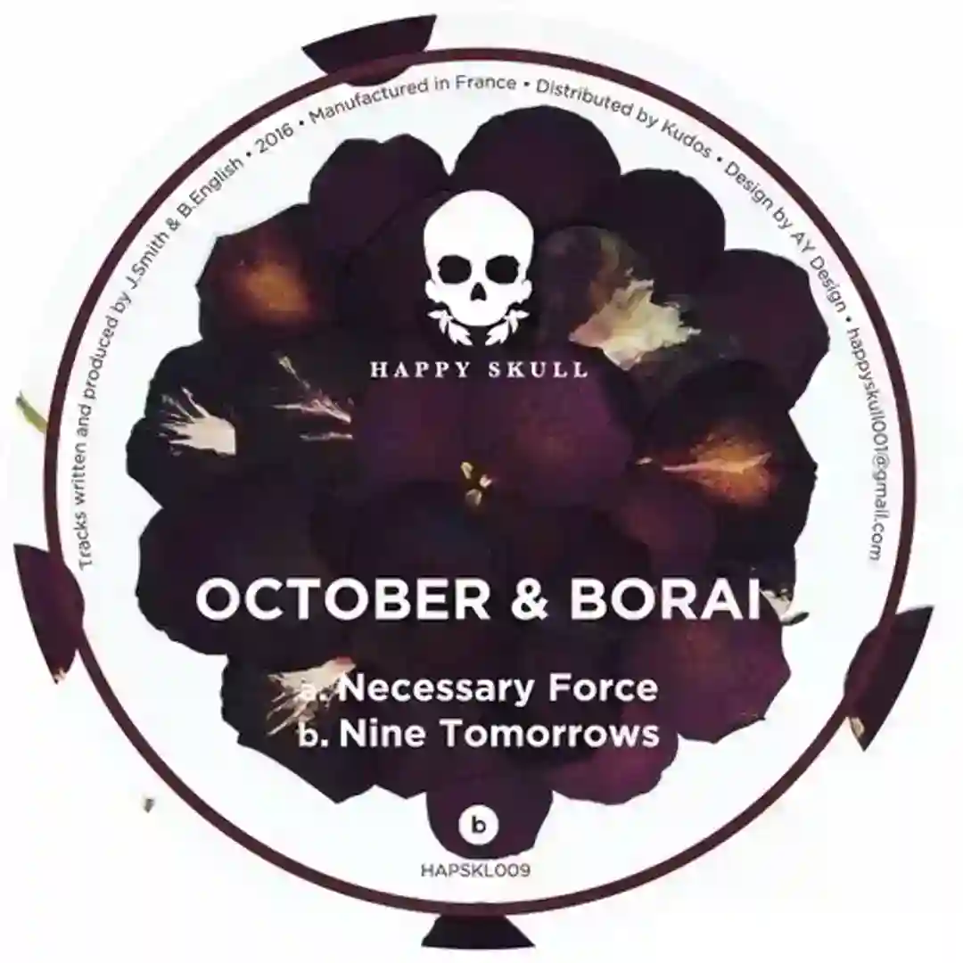 Nine Tomorrows (Original Mix) cover