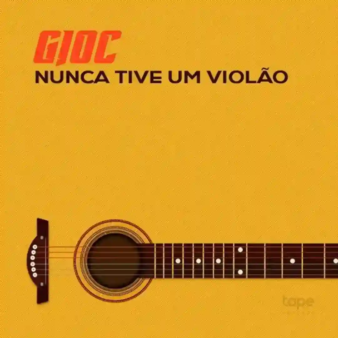 Nunca Tive Um Violão cover