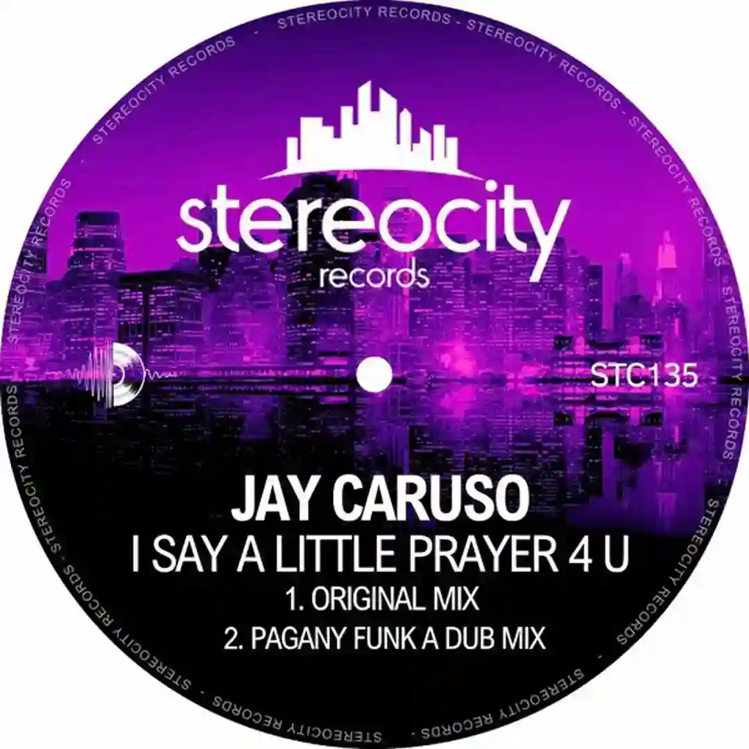 I Say A Little Prayer 4 U (Pagany Discofunk Mix) cover
