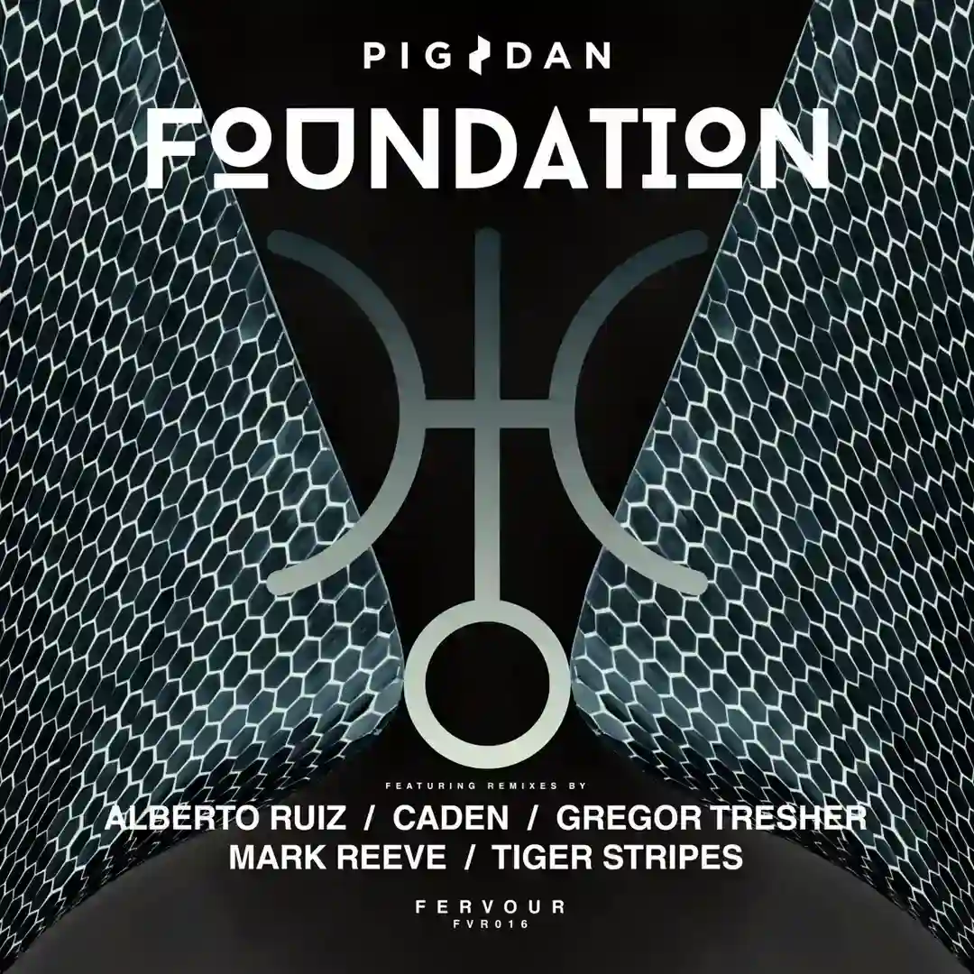 Foundation (Alberto Ruiz & Caden Remix) cover