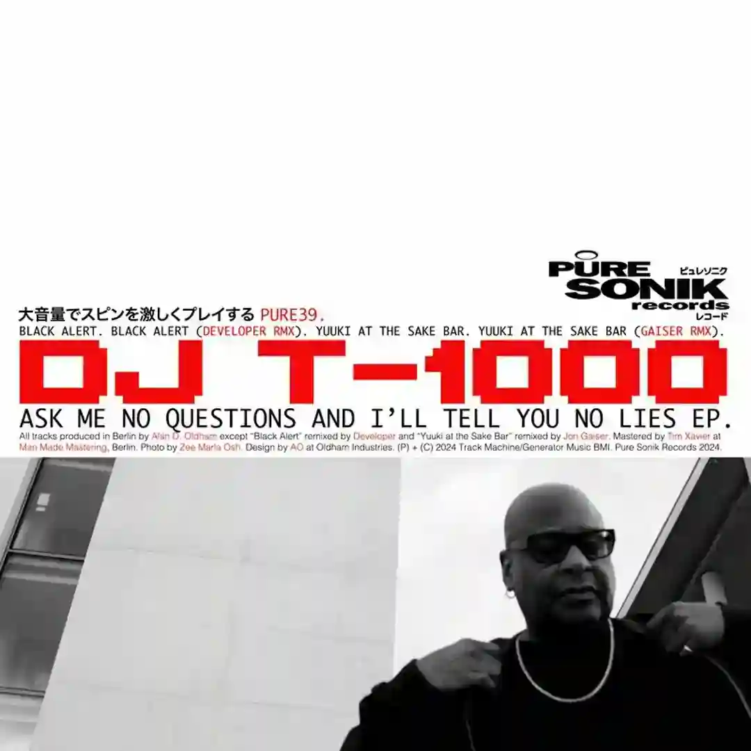 Black Alert (Developer Remix) cover