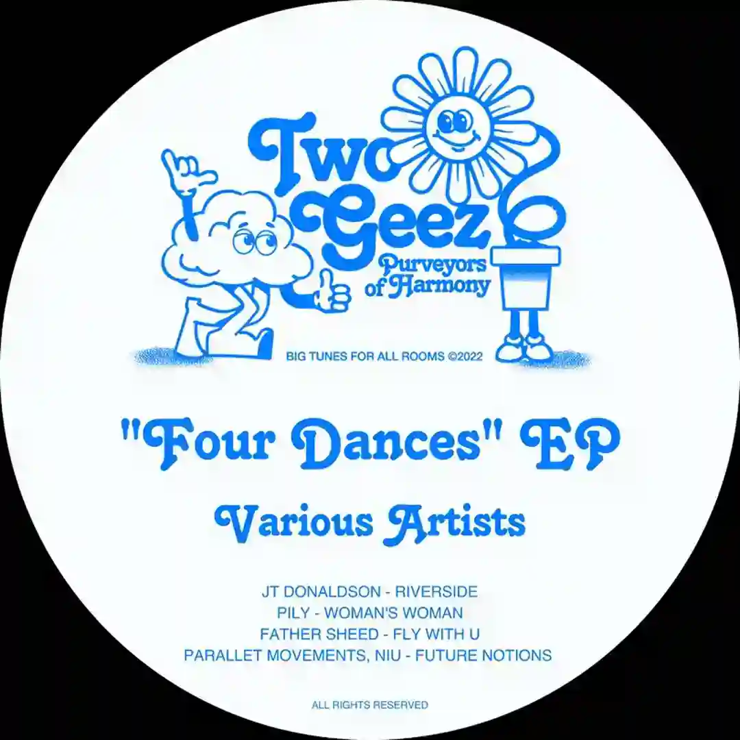 Four Dances EP cover