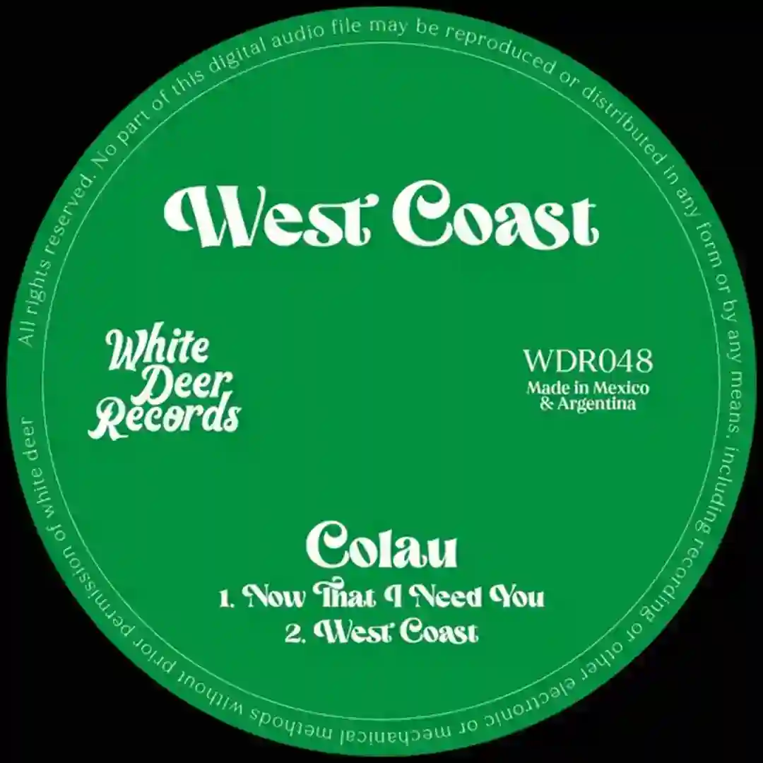 West Coast EP cover