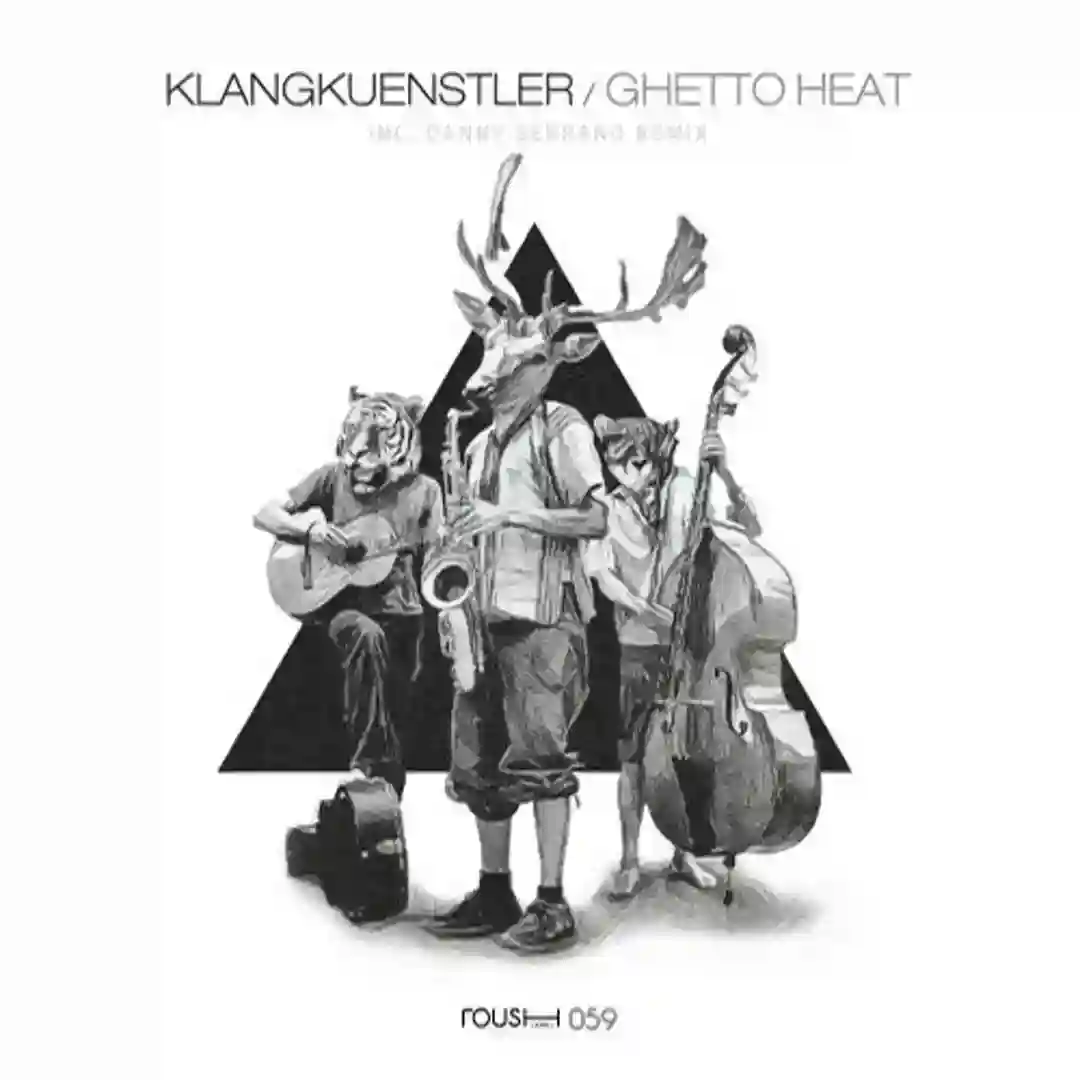 Ghetto Heat cover