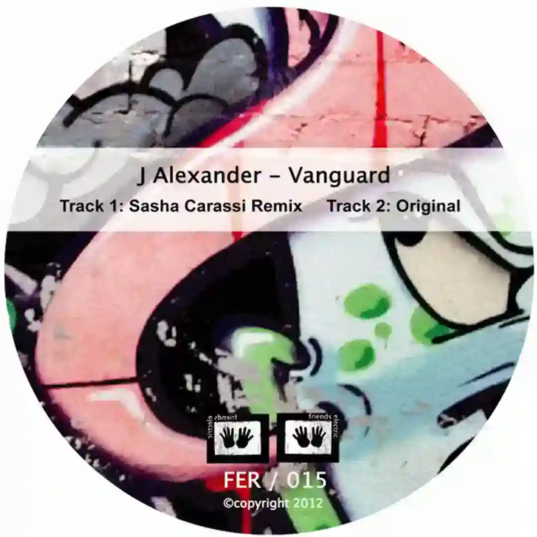 Vanguard (Sasha Carassi Remix) cover