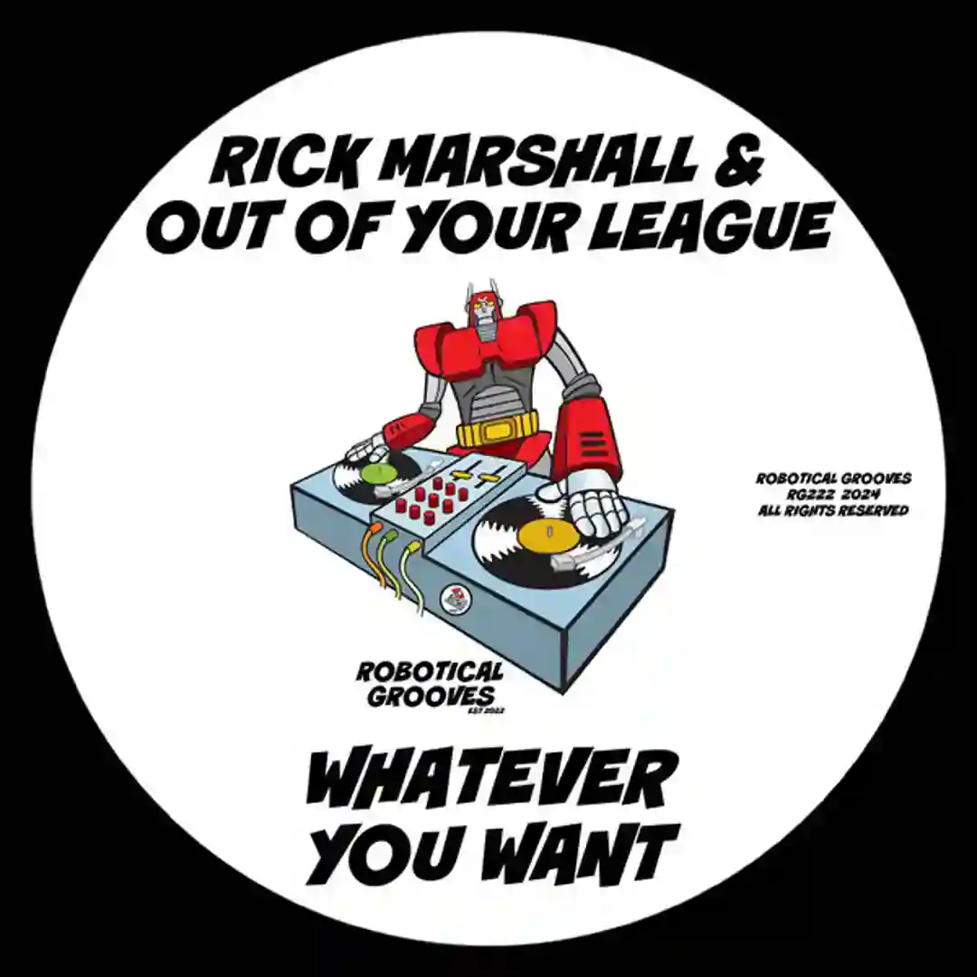 Whatever You Want (Original Mix) cover