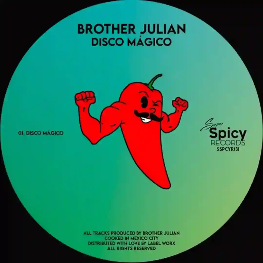 Disco Mágico cover
