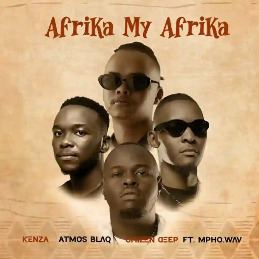 Afrika My Afrika cover