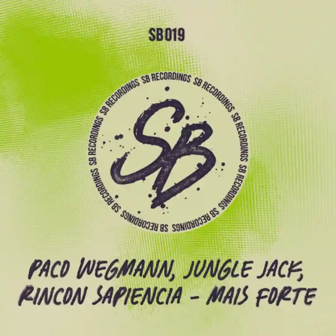Mais Forte cover