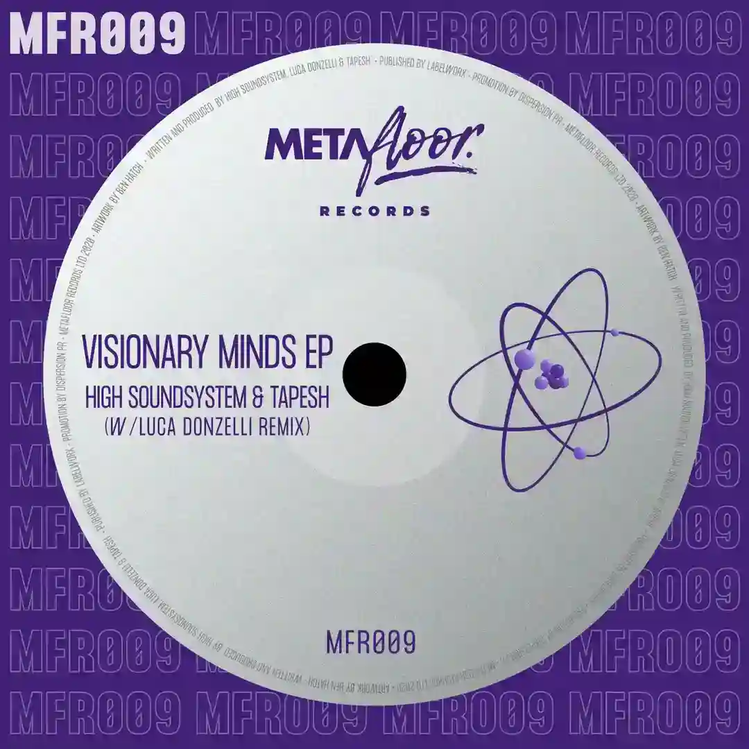 Visionary Minds (Luca Donzelli Remix) cover