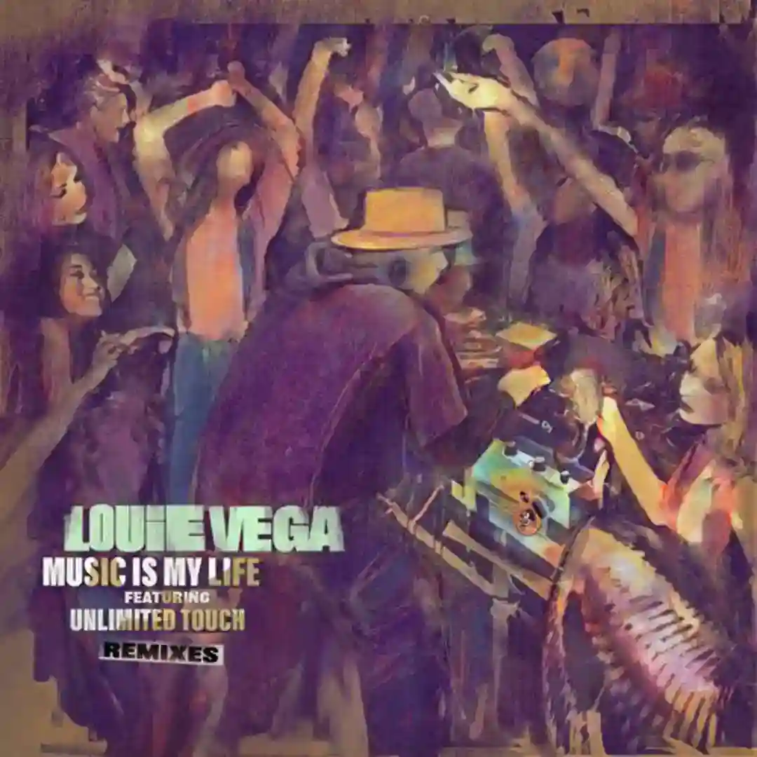 Music Is My Life (Masters At Work Extended Remix Dub) cover