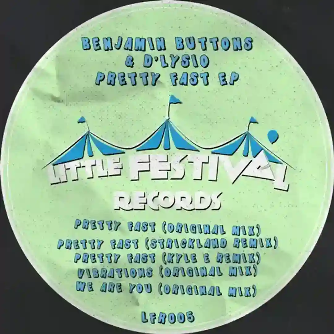 Pretty Fast EP cover