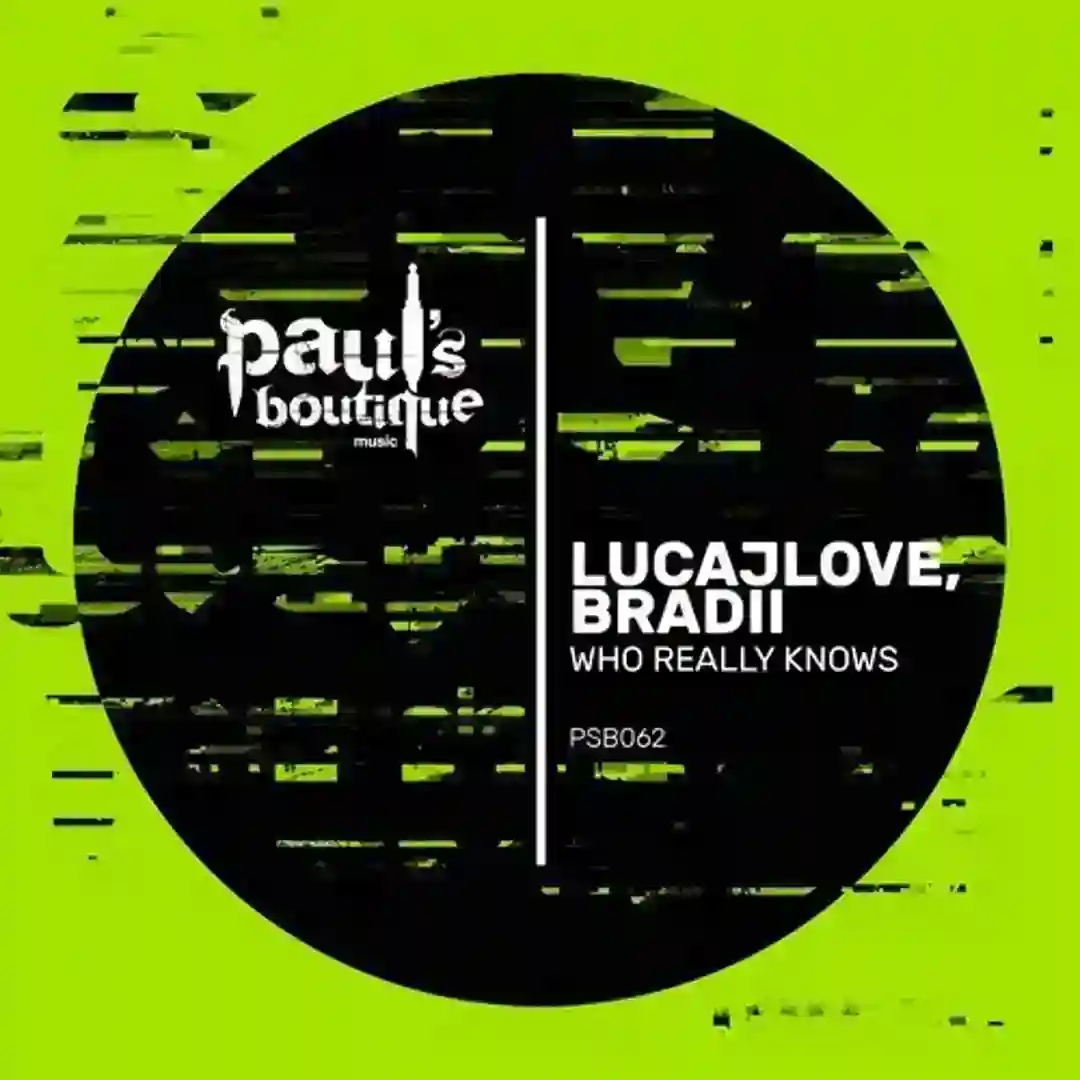 Who Really Knows (Original Mix) cover