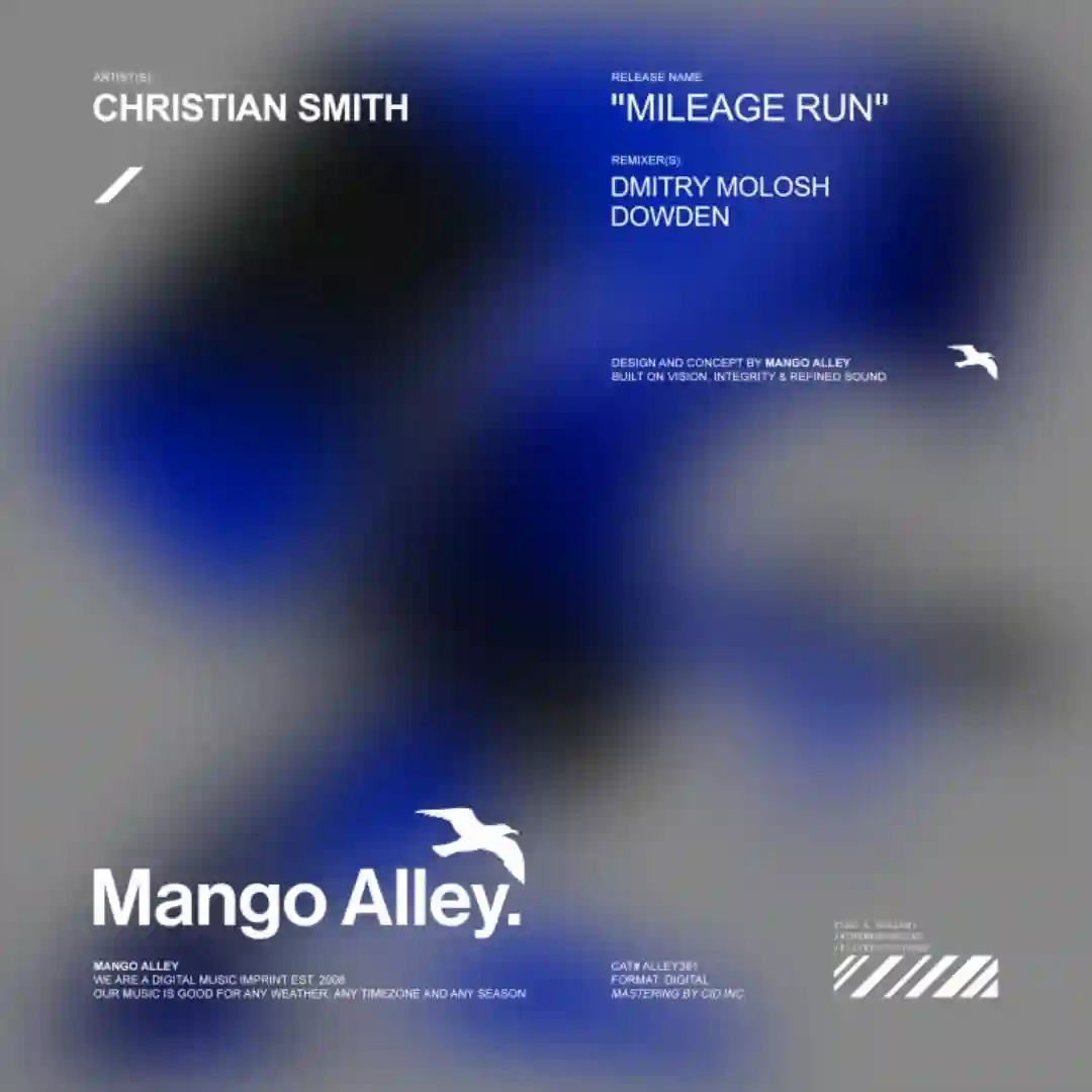 Mileage Run (Dmitry Molosh Remix) cover