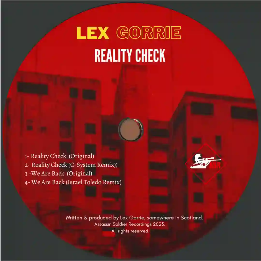 Reality Check cover