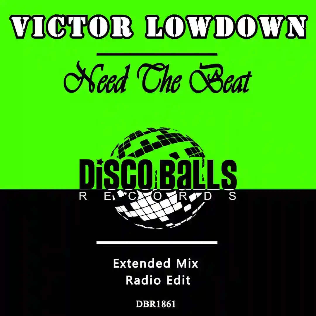 Need The Beat (Extended Mix) cover