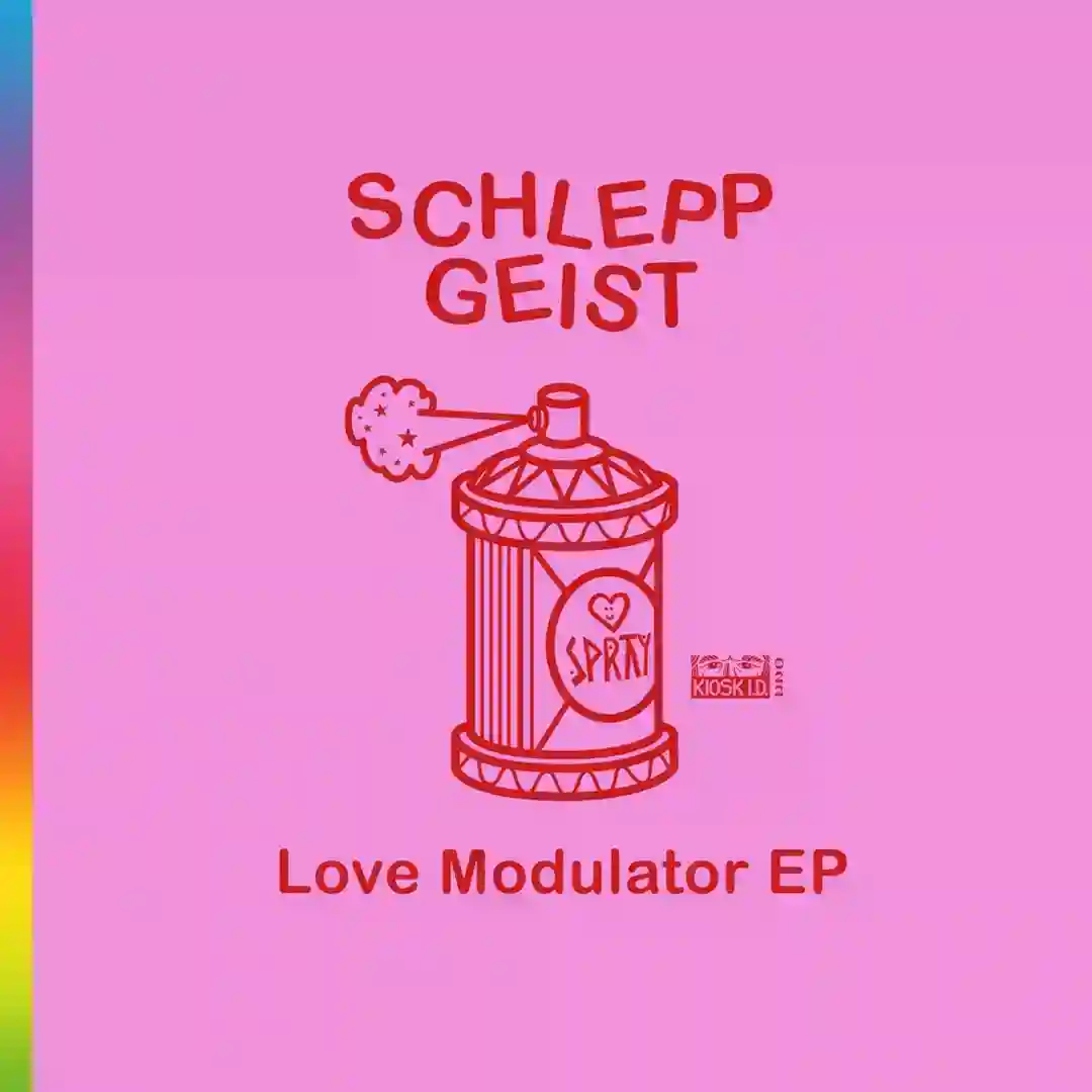 Love Modulator EP cover