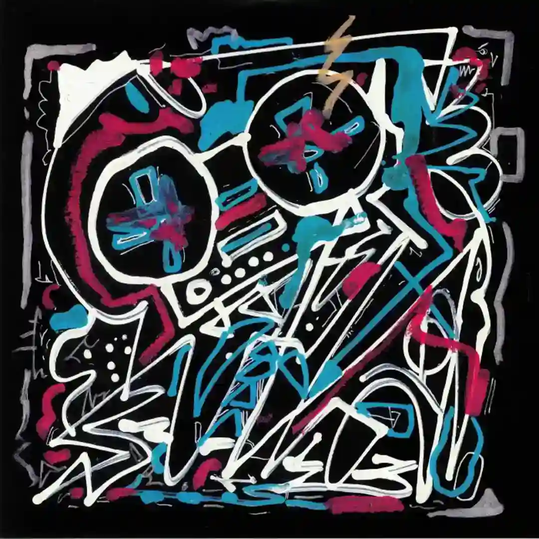 B2 Gecko VINYL ONLY  cover