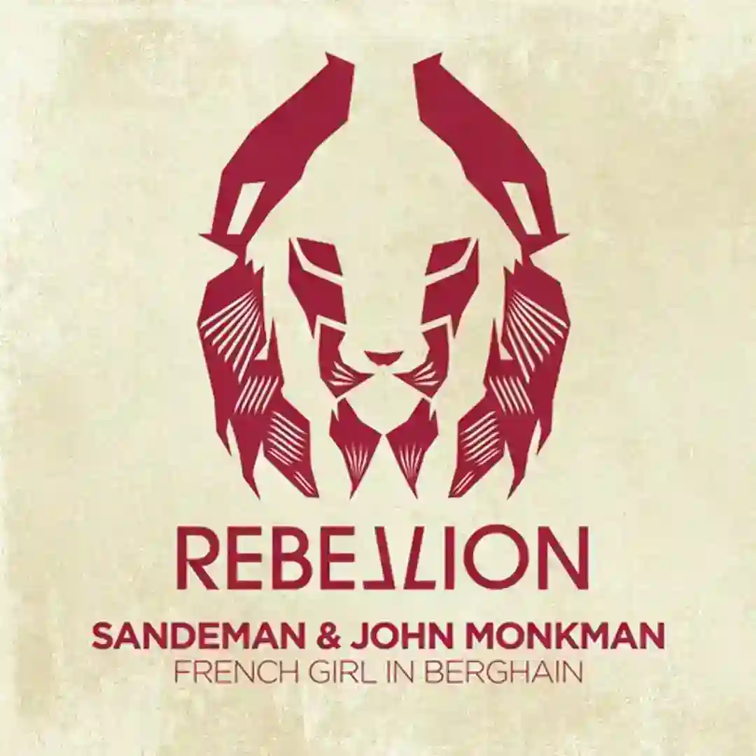 French Girl In Berghain cover