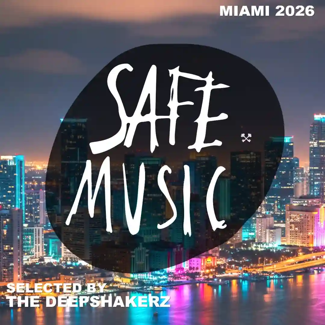 Safe Miami 2026 (Selected by The Deepshakerz) cover