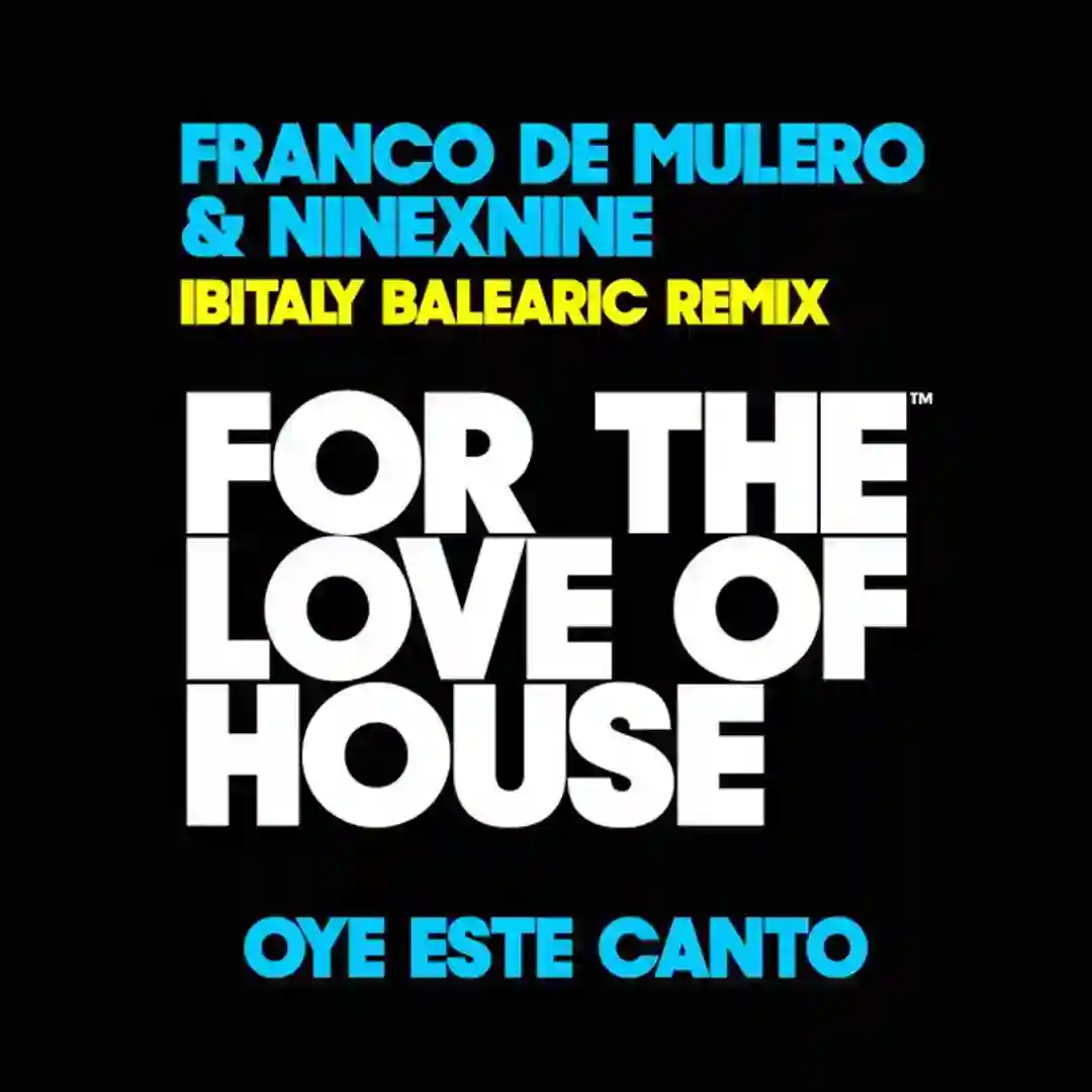 Oye Este Canto cover