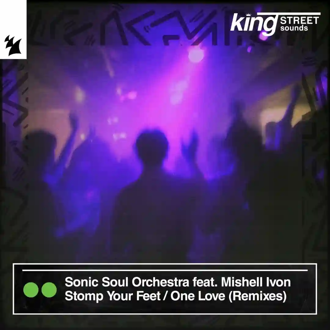 Stomp Your Feet (Sam Karlson Extended Remix) cover