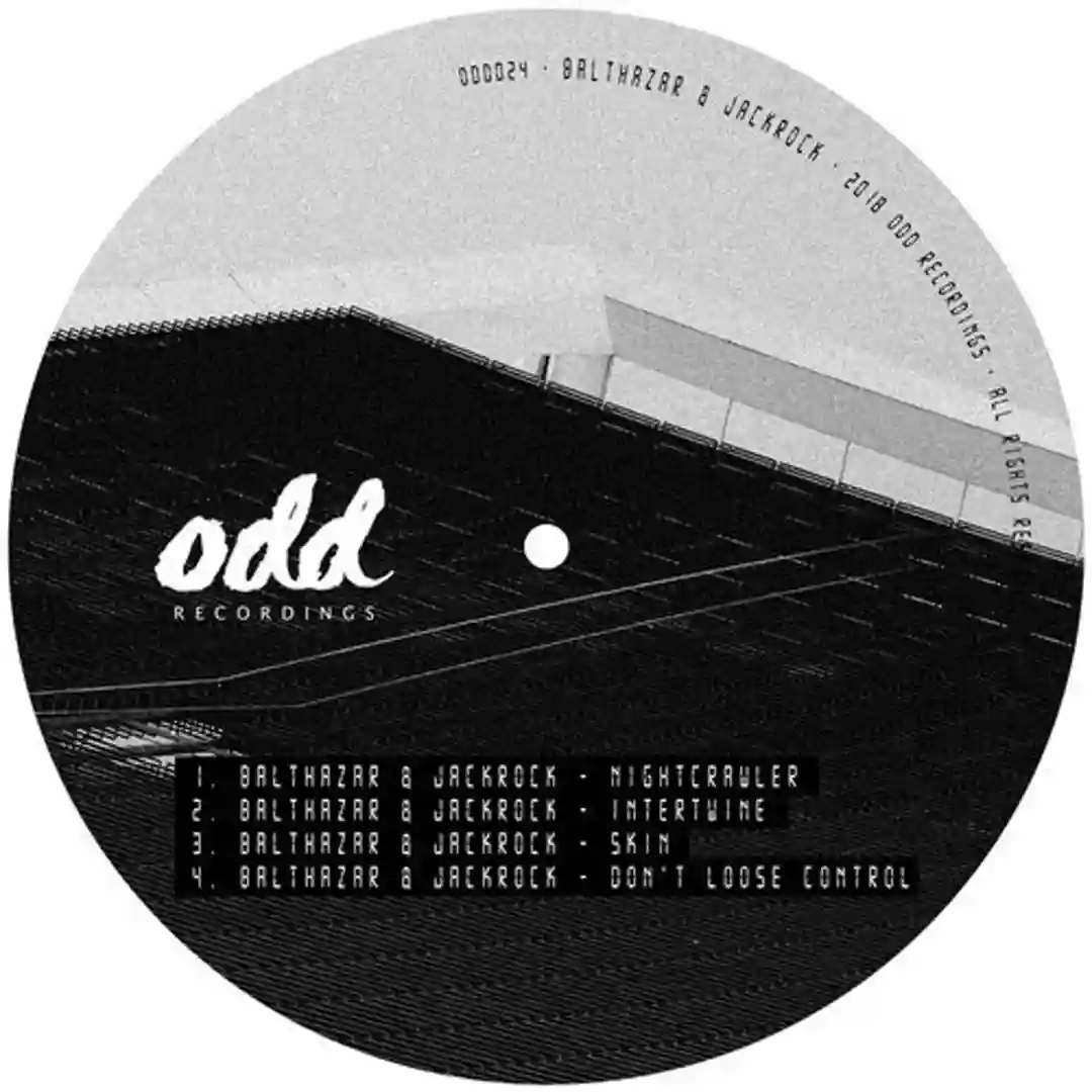 Nightcrawler - EP cover
