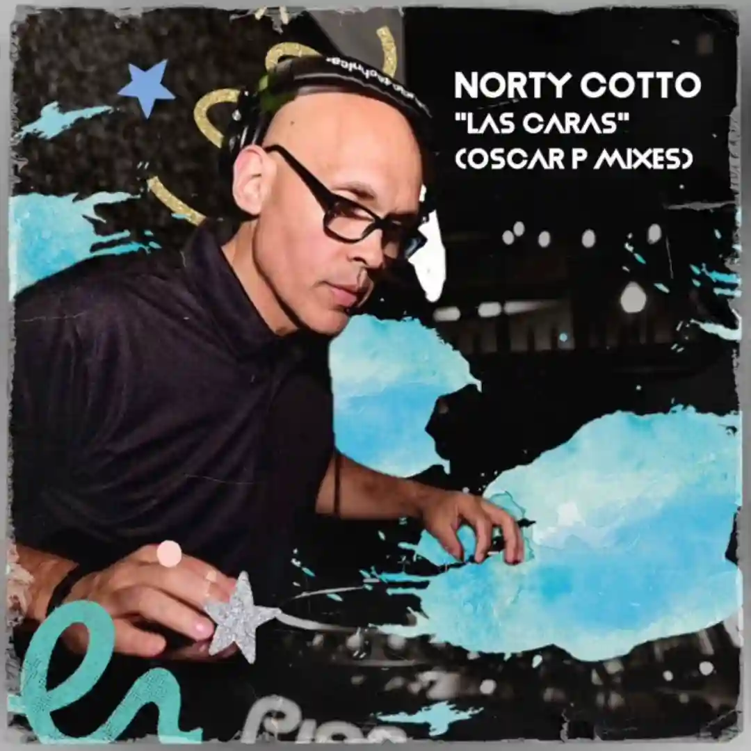 Las Caras (Oscar P Afro Dub) cover
