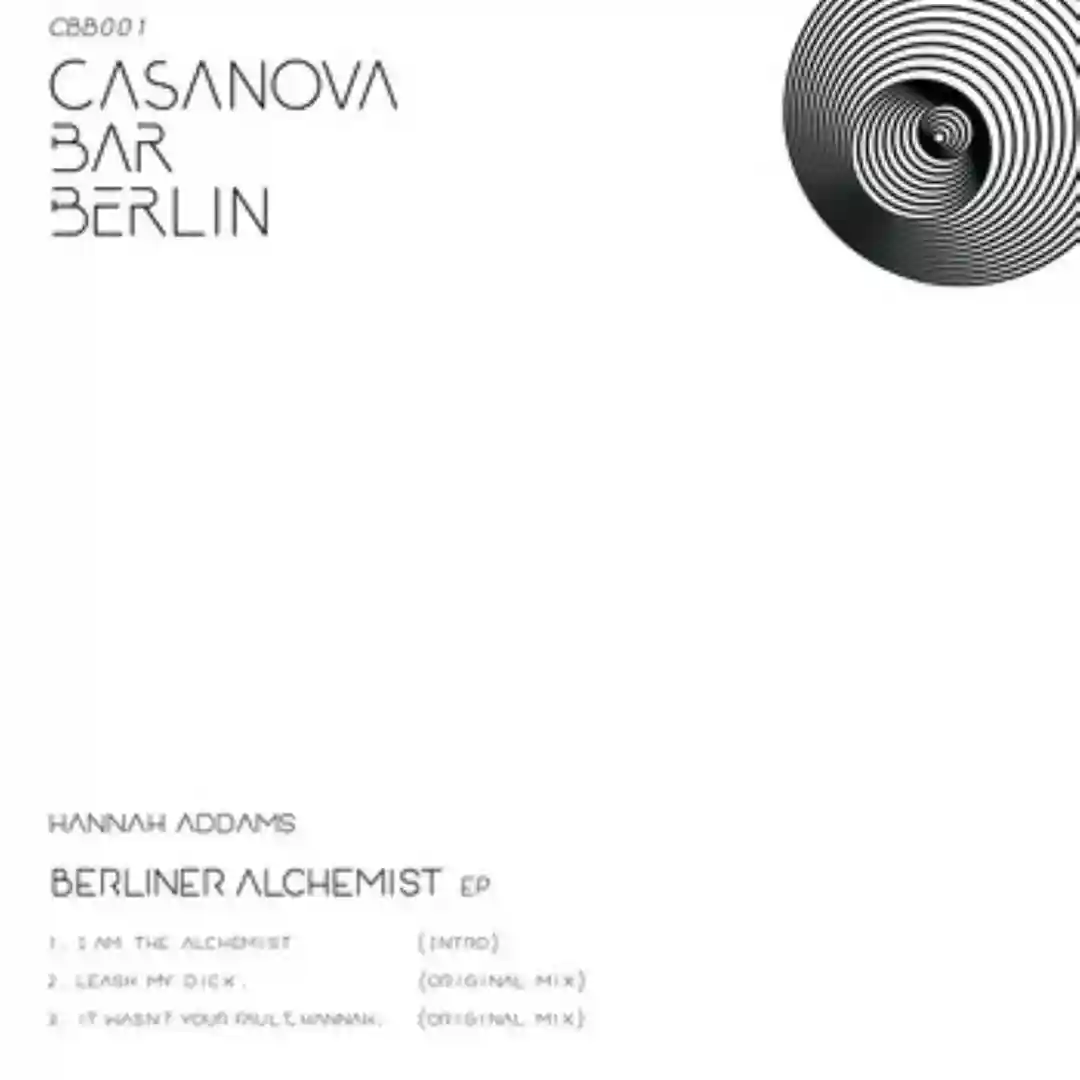 Berliner Alchemist cover