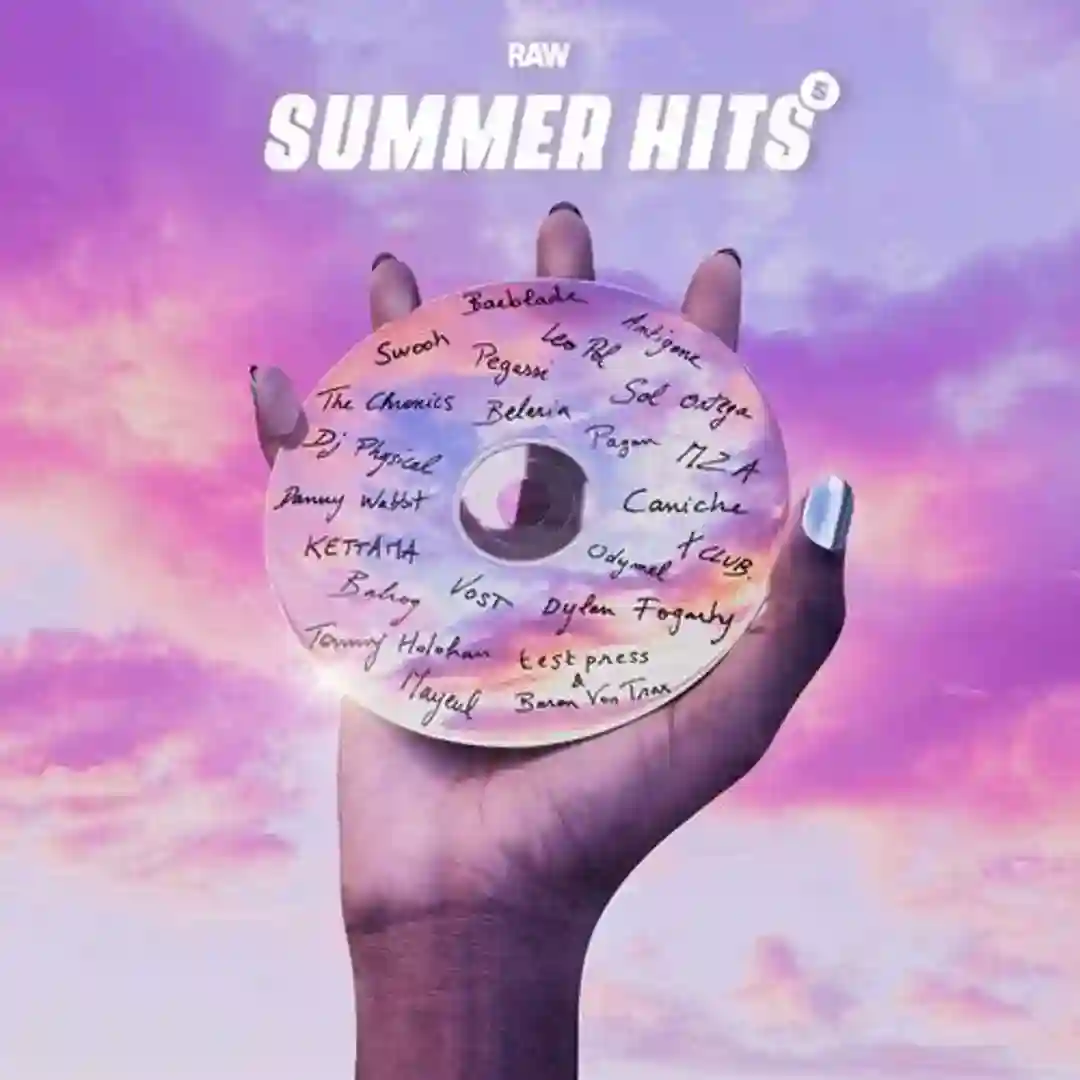 RAW Summer Hits 5 cover