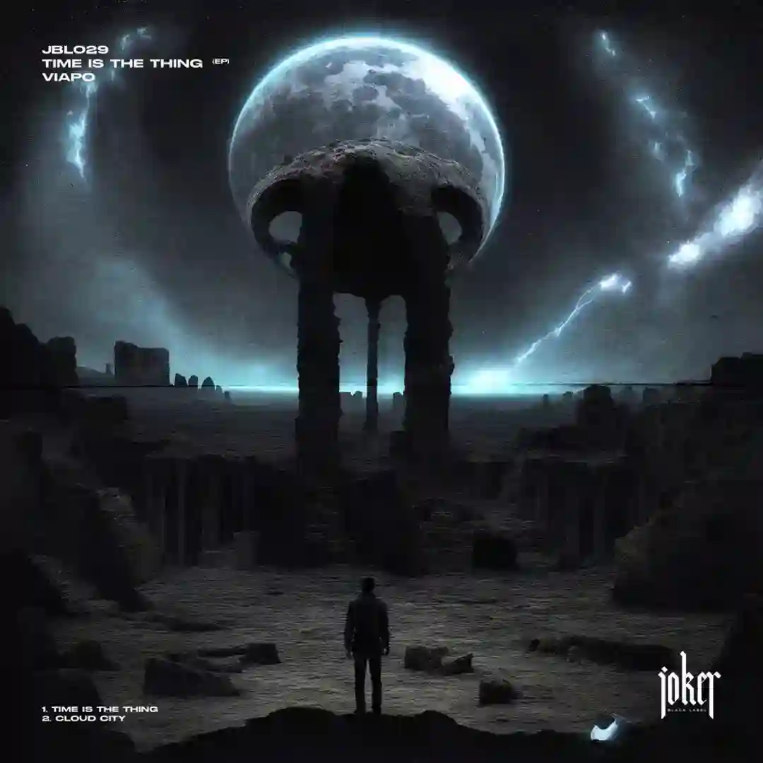 Time Is the Thing cover