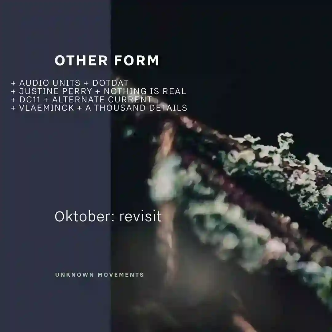 Oktober: revisit (Vlaeminck Remix) cover
