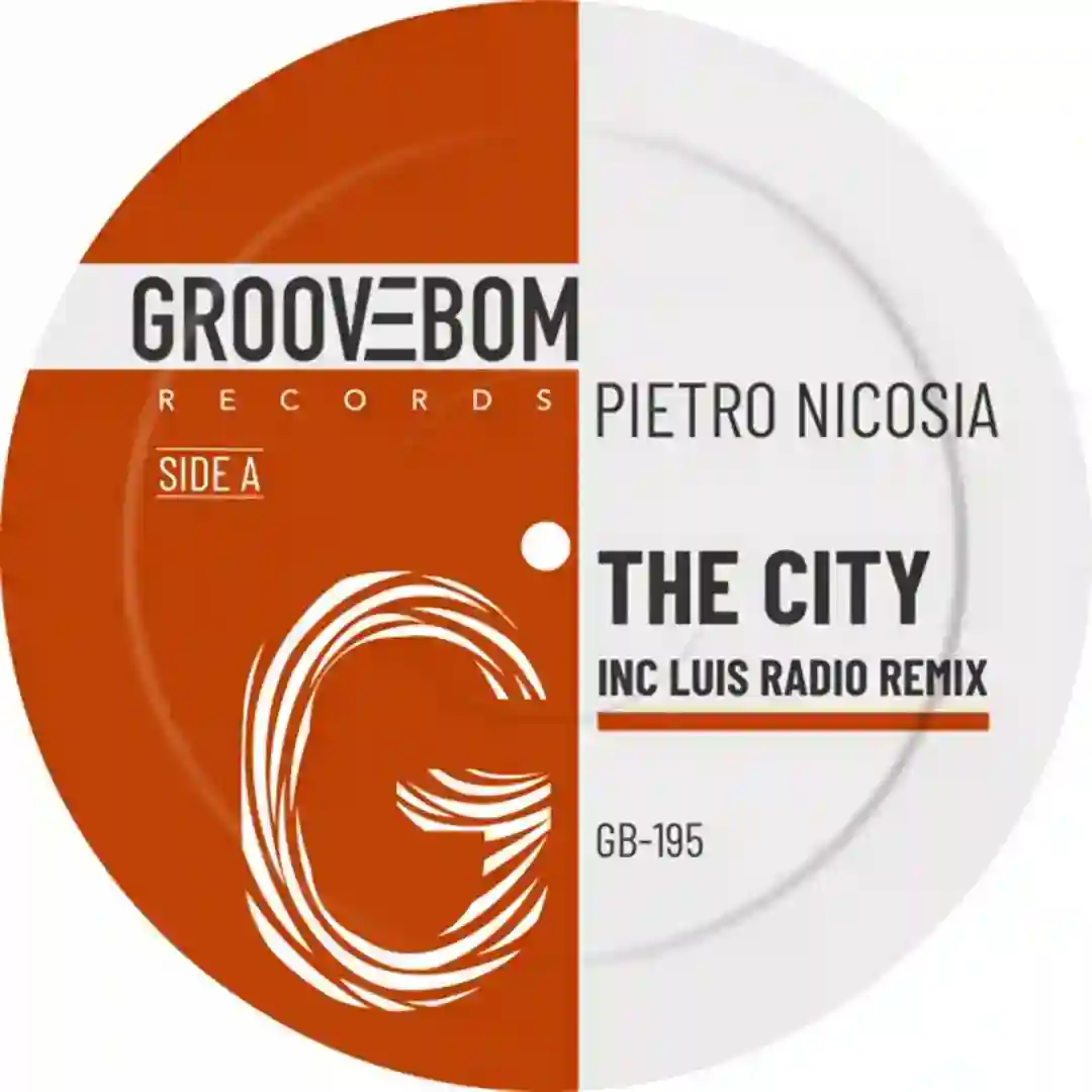 The City (Inc Luis Radio Remix) cover