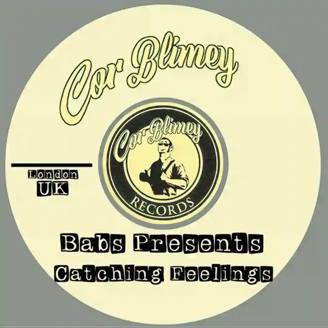 Catching Feelings (Instrumental Dub) cover