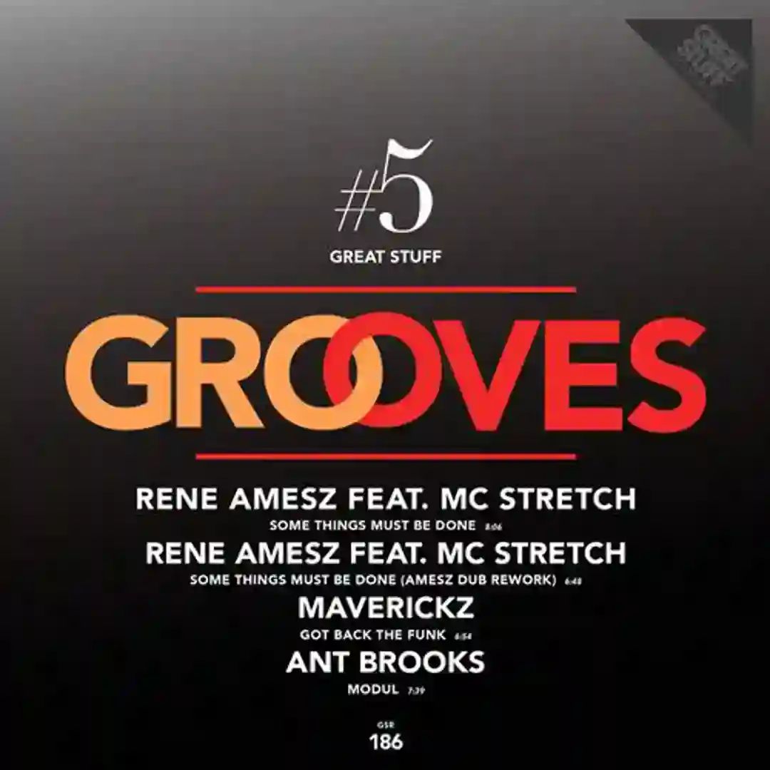 Some Things Must Be Done (Amesz Dub Rework) cover