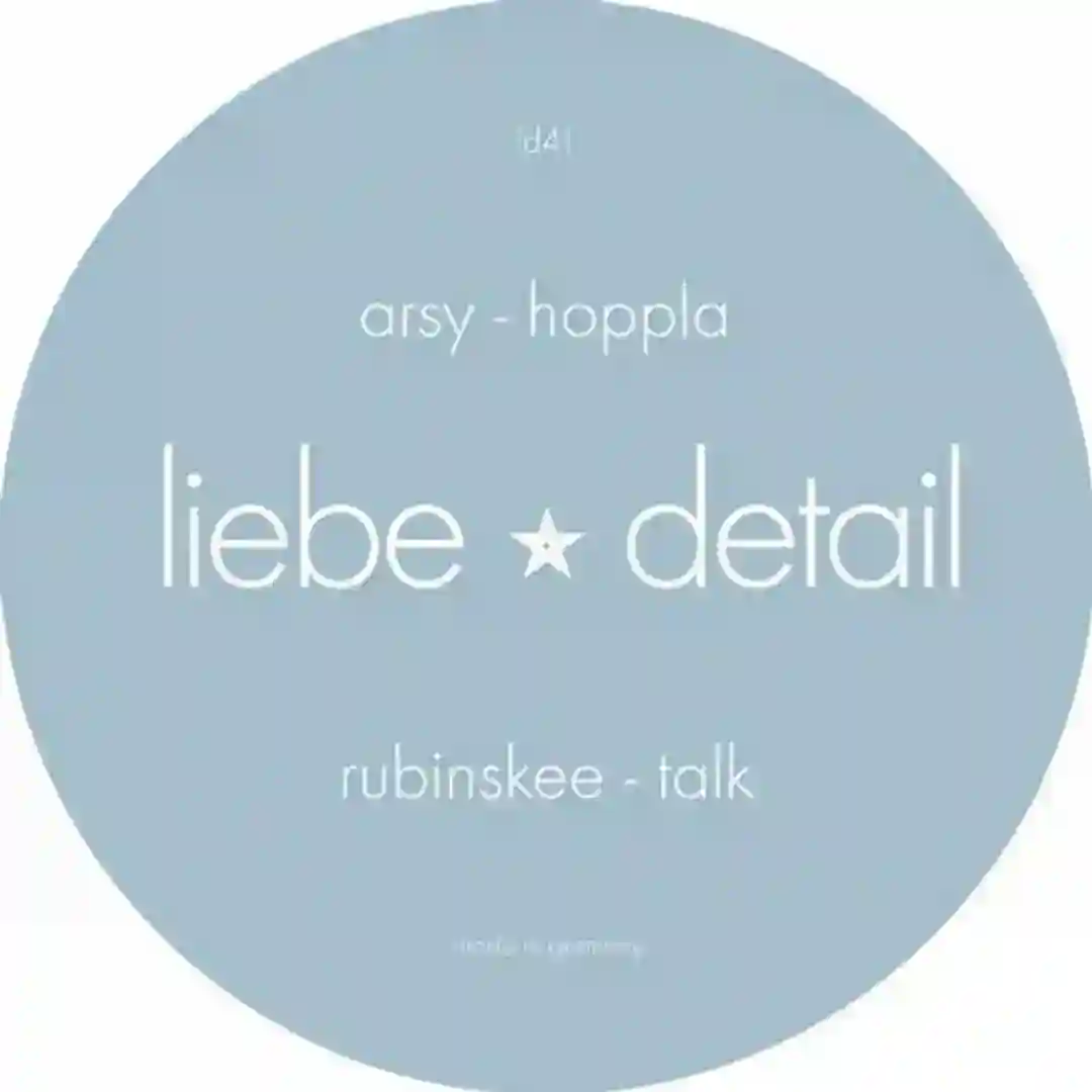 Talk cover