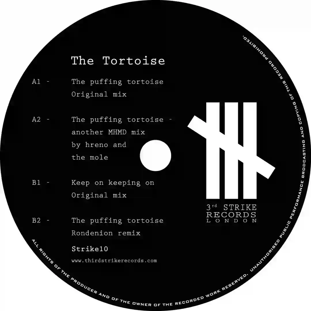 The Puffing Tortoise STRIKE10 cover