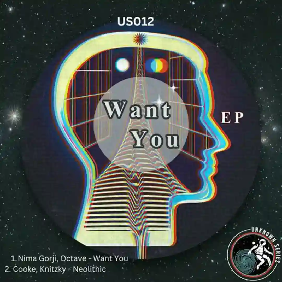 Want You EP cover