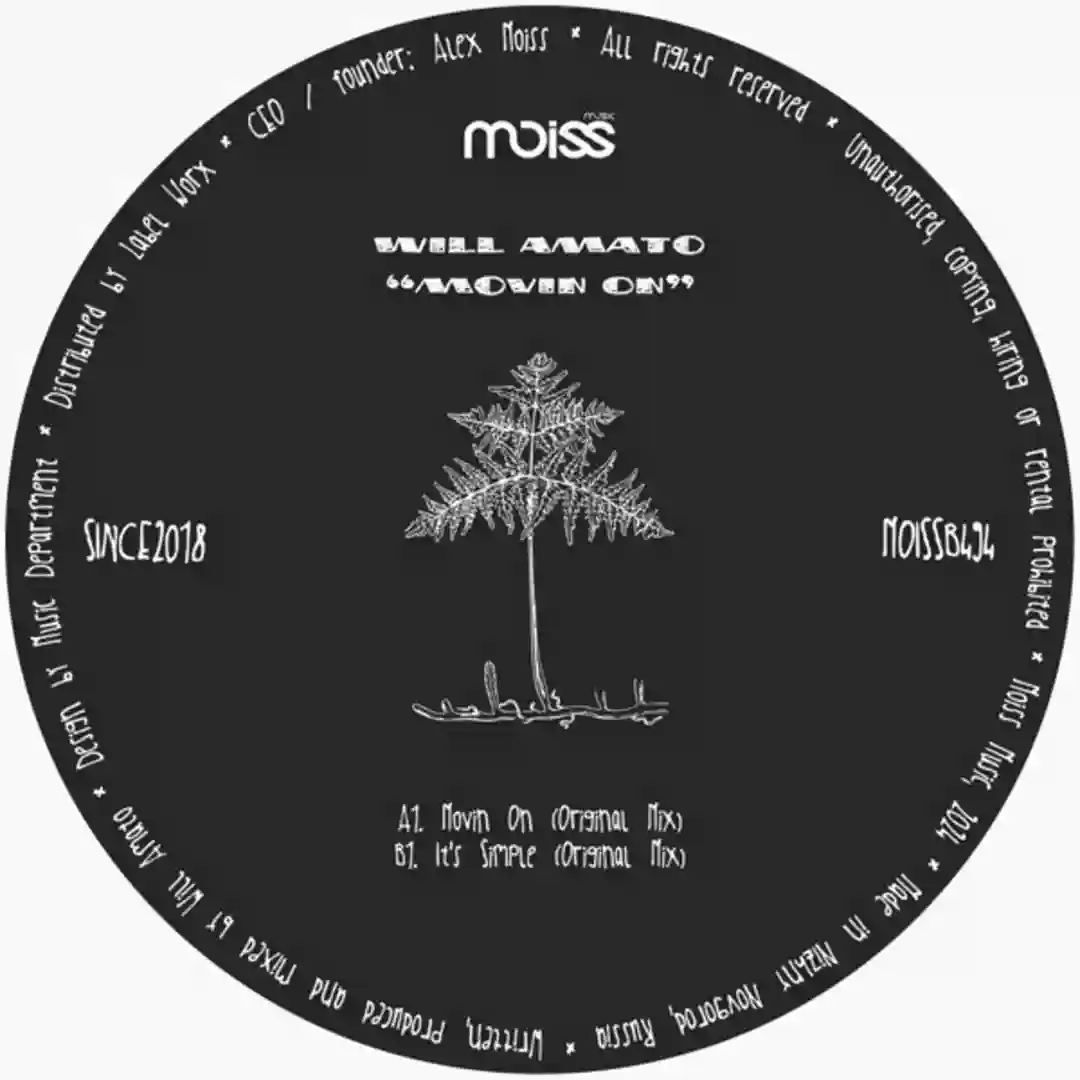 Movin On (Original Mix) cover